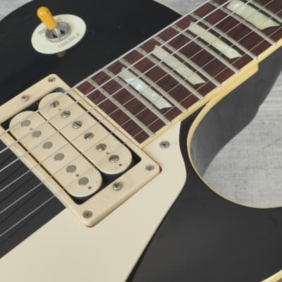 1982 Tokai Japan LS-50 Love Rock Les Paul Standard (Ebony) | Reverb