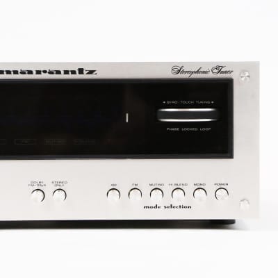 1978 Marantz Model 150 Stereophonic AM/FM Scope Tuner MIJ Solid State Vintage Record Player PreAmplifier Amp Home HiFi image 5
