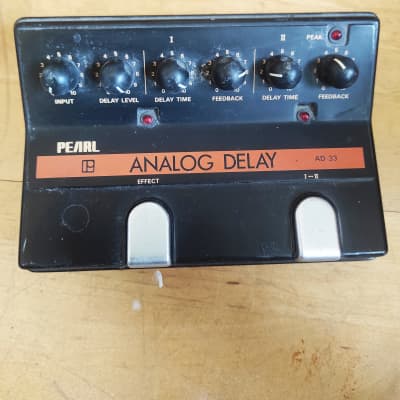 PEARL ANALOG DELAY!