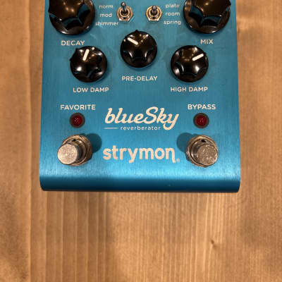 Strymon Blue Sky Reverb V1 | Reverb Strymon Blue Sky Reverb V1 | Reverb