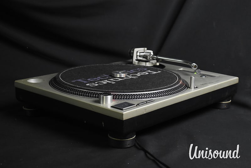 Technics SL-1200 MK3D Silver Direct Drive DJ Turntable in Very Good  Condition