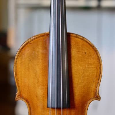 Antique American made M. K. Bussard, Violin  1915 #65 image 12
