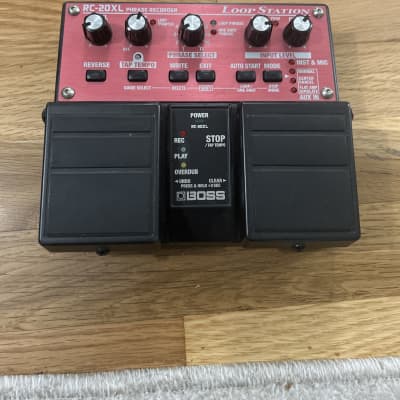 Boss RC-20XL Loop Station | Reverb