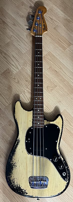 Fender Musicmaster Bass 1978 - Black