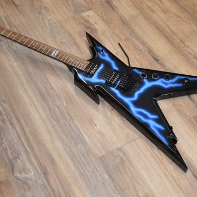 Dean Dimebag Darrel Razorback Lightening 2021 lightening bolt | Reverb