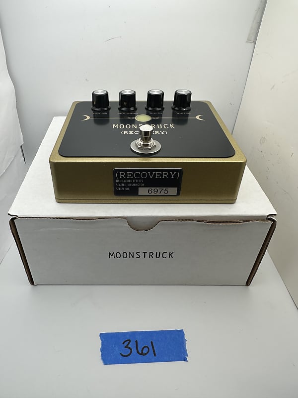 ギター (RECOVERY) HAND-WIRED EFFECTS Recovery Effects Cutting Room Floor V1 | Reverb