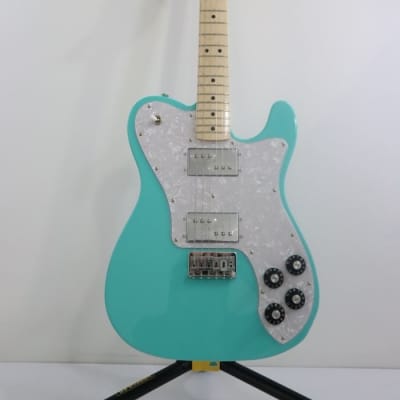Fender 2020 Limited Edition Traditional 70's Telecaster Sea Foam Green image 8