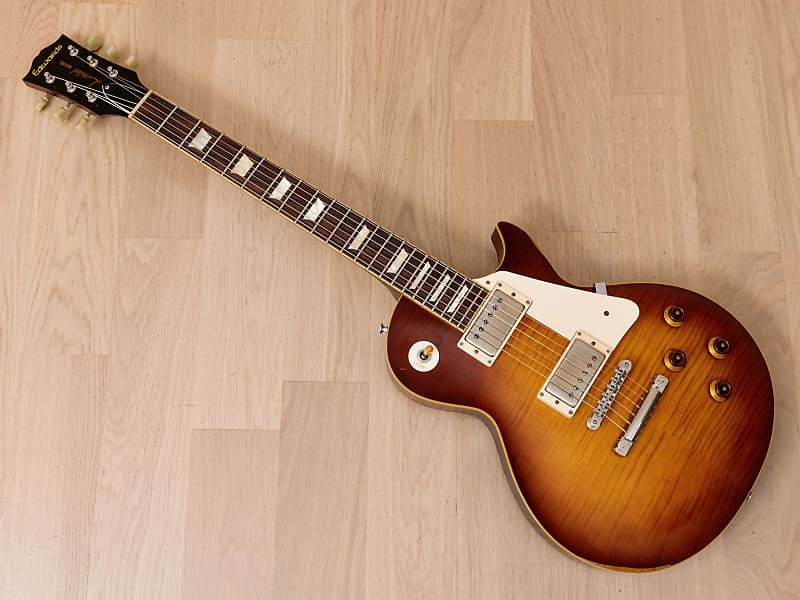 2008 Edwards by ESP E-LP-130LTS/RE Standard Flame Top w