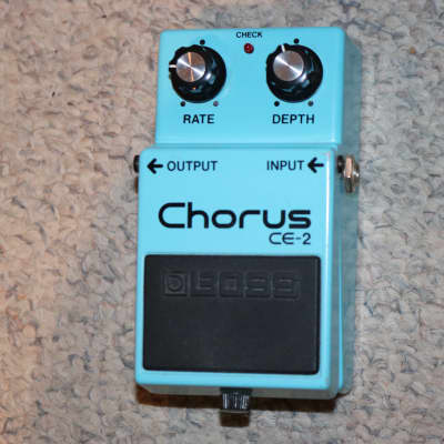 Reverb.com listing, price, conditions, and images for boss-ce-2-chorus