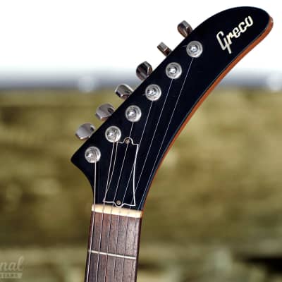 All Original 1984 Greco Explorer EX-800 like Ibanez Destroyer image 18