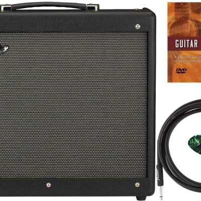 Fender Mustang GTX50 Guitar Combo Amplifier w/ Instrument Cable image 1