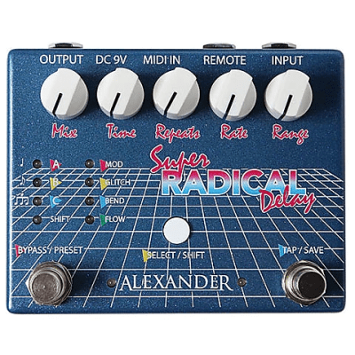 ギター Alexander Sky 5000 reverb/delay pedal. Alexander Pedals Sky 5000 Reverb + Delay - Perfect Circuit