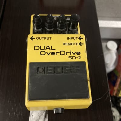 Reverb.com listing, price, conditions, and images for boss-sd-2-dual-overdrive