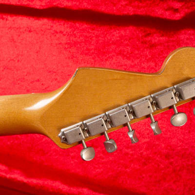 My dream partcaster Stratocaster tribute Gilmour 2023 - Black image 6