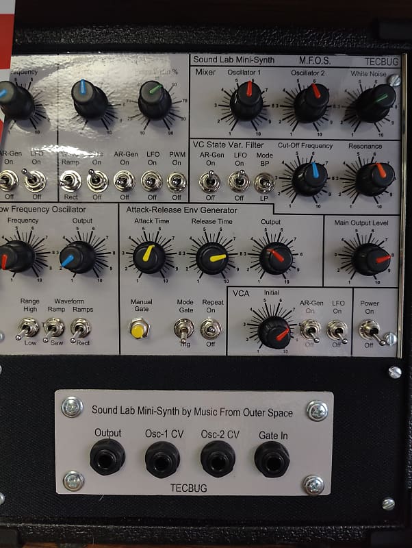 Sound Lab MiniSynth MFOS (Music From Outer Space) Mini Reverb