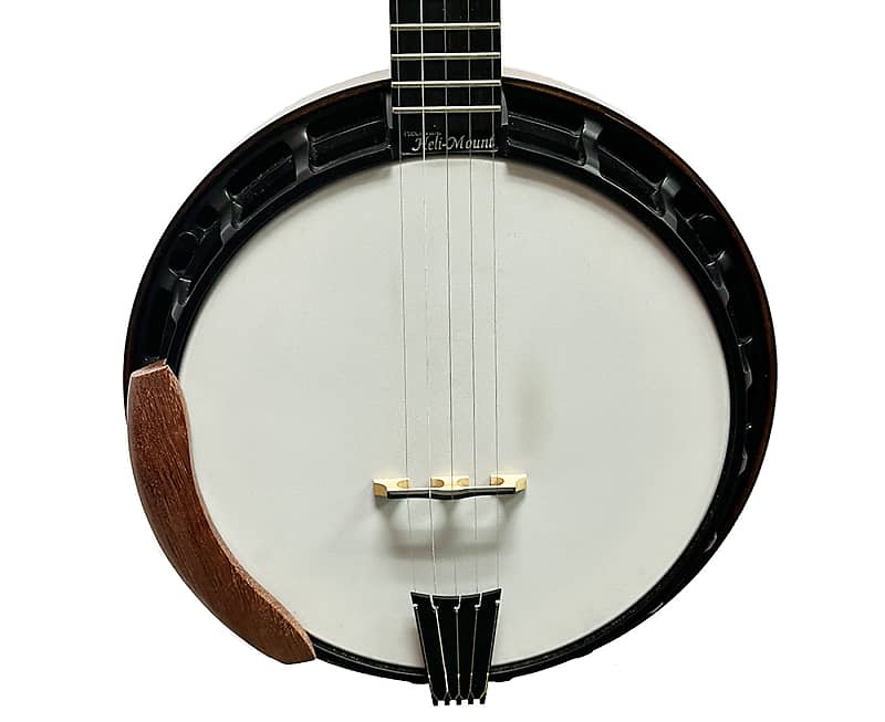 Nechville Saturn Mahogany 5-String Resonator Banjo w/ Hard Shell Case 2019 image 1