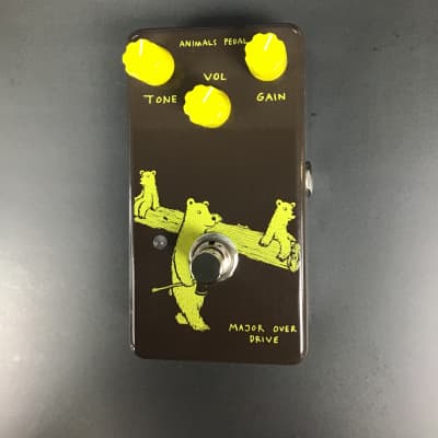 Animals Pedal Major Overdrive image 1
