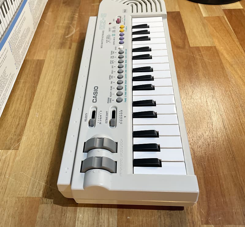 Casio general 2024 midi keyboard