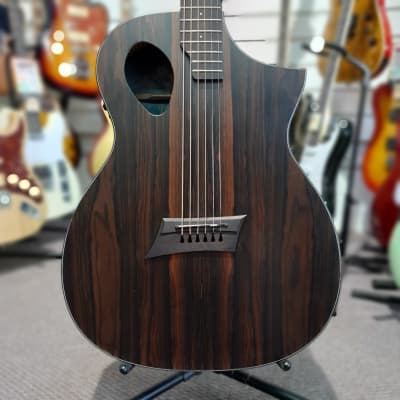 Michael Kelly Forte Port Exotic Series Acoustic Electric Guitar (Ziricote) for sale