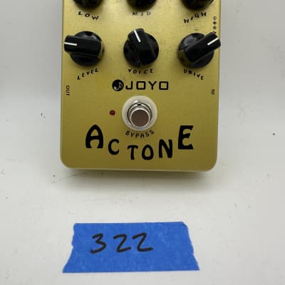 Reverb.com listing, price, conditions, and images for joyo-jf-13-ac-tone