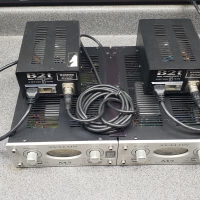 2 - Avalon M5 Pure Class A High Voltage Preamplifiers in Excellent Condition image 3