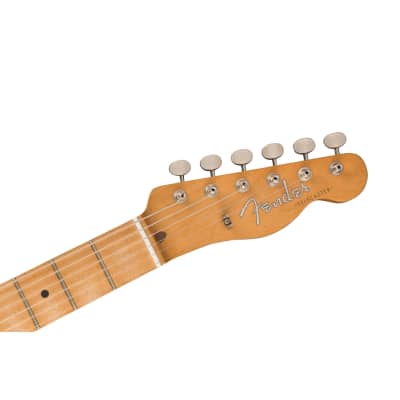 Fender J Mascis Signature Telecaster Maple Fingerboard - Bottle Rocket Blue Flake image 6