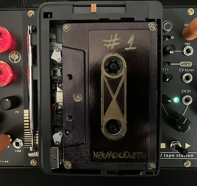 Wham CV Tape Station 2.7 1 of 2 (Discontinued version) Reverb