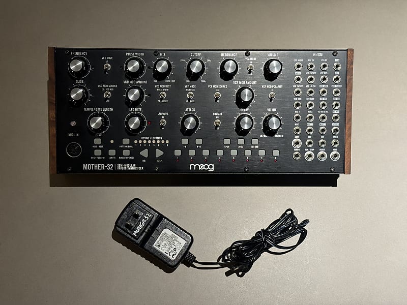 Moog Mother-32 Tabletop / Eurorack Semi-Modular Synthesizer | Reverb