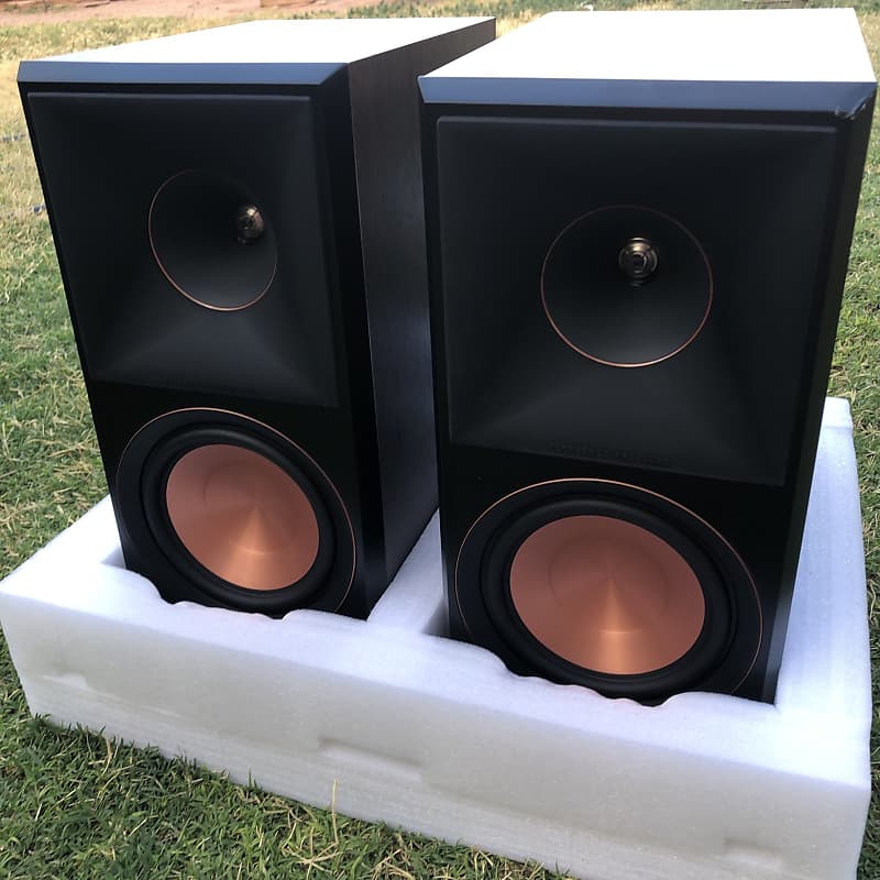 Klipsch RP-600M II Bookshelf Speakers Almost-New READ DESCRIPTION  			