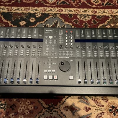 Solid State Logic Nucleus 2 Dark 16-Channel Digital Mixer and Control Surface - Black image 2