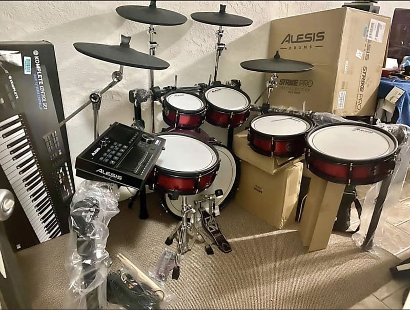 Alesis Strike Pro Special Edition Electronic Drum Set image 1