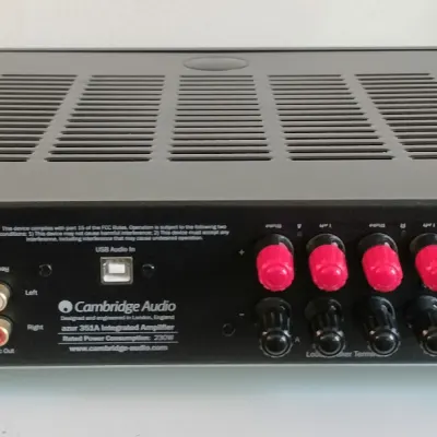 Cambridge Audio Azur 351A Integrated Amplifier with USB