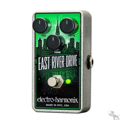electro-harmonix EAST  DRIVE 美品 Electro-Harmonix East River Drive | Reverb