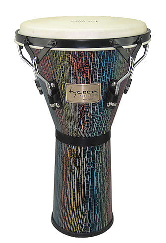 Tycoon Supremo Series Djembe Dark Iris Finish 12" TJSS-72 B | Reverb