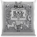 Ernie Ball P02406 Ernesto Palla Black and Silver Nylon Strings