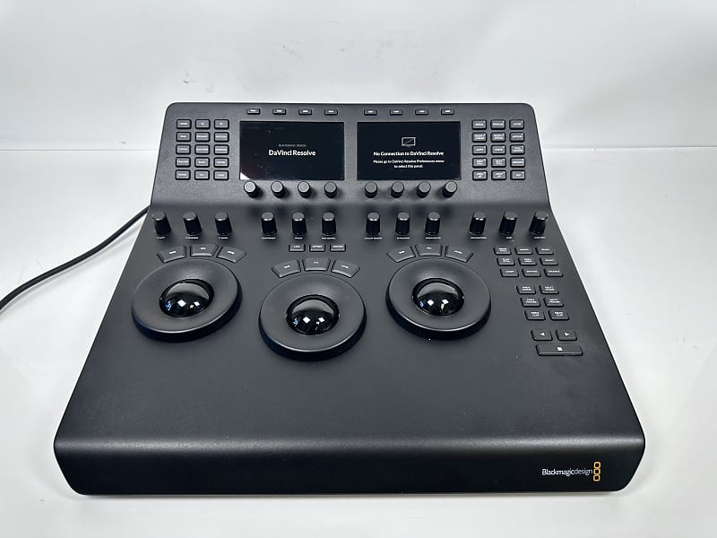 Blackmagic Design DaVinci Resolve Mini Panel | Reverb