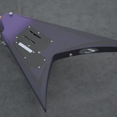 ESP LTD Alexi Ripped - Purple Fade Satin w/ Ripped Pinstripes - 3 image 4
