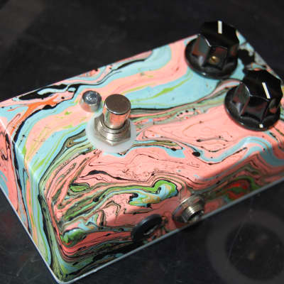 Jimmy C. Custom Fuzz Face Custom Built Hand Wired BC183B BC183