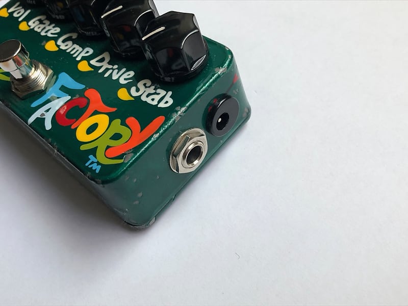 Zvex Early Fuzz Factory Hand Painted 2002 by Jason Myrold + Zvex Early Fuzz Factory Hand Painted 2002 by Jason Myrold +