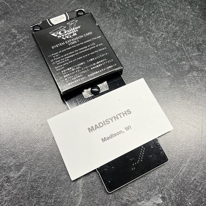 Roland VG8S-1 Expansion Kit for Roland VG-8 | Reverb