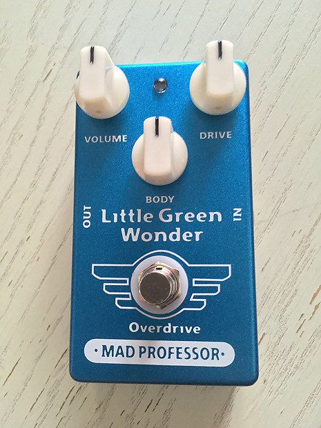 mad professor Little Green Wonder (clone) FREE Shipping | Reverb
