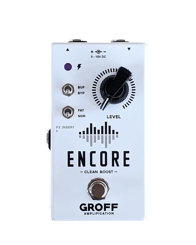Groff Amplification Encore Clean Boost image 1