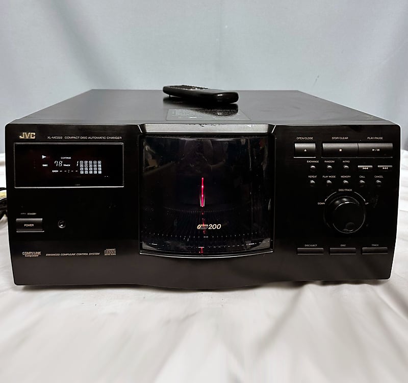 JVC XL-MC334 200 Disk discount CD Changer