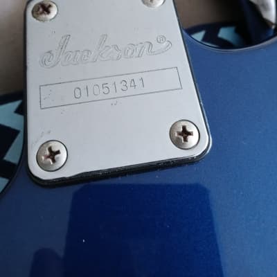 Jackson X-Series JX10 Electric Guitar 2001 Cobalt Blue image 15