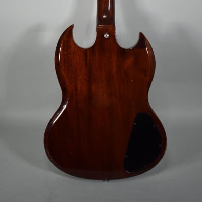 Circa 1971 Gibson EB-3 Slotted Headstock Walnut Finish Left-Handed Electric Bass image 3