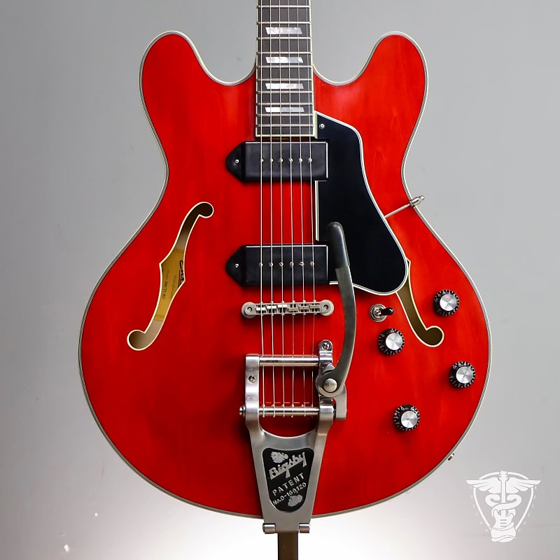 2024 Eastman T64/v Thinline with Bigsby - (P2302898) - 6.29 LBS image 1