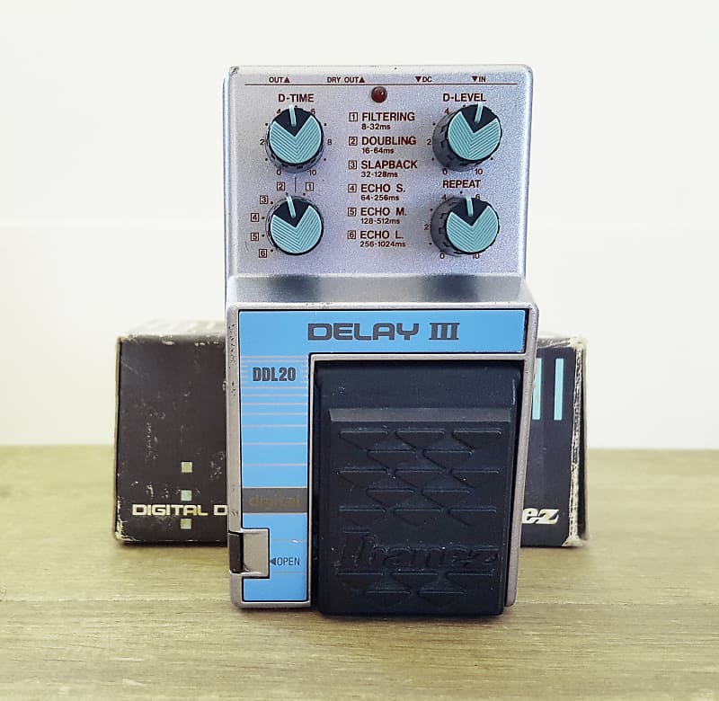 Ibanez DDL20 Digital Delay III