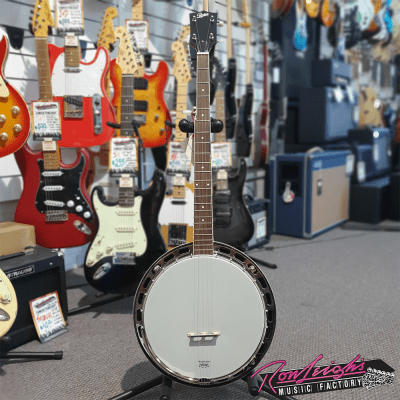 Rover RB-25 Student Series 5 String Resonator Banjo with Gig Bag for sale