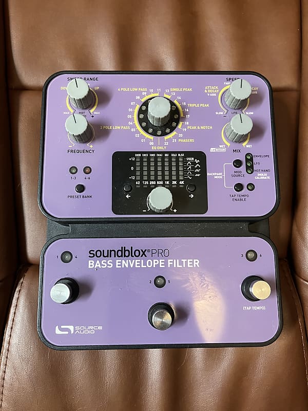 Source Audio Soundblox Pro Bass Envelope Filter