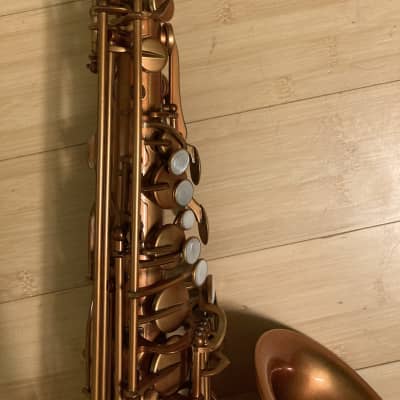 Lupifaro Gold Vintage Bronze Alto Saxophone image 4
